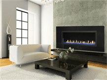 Freds Heating fireplace