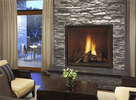 Freds Heating fireplace