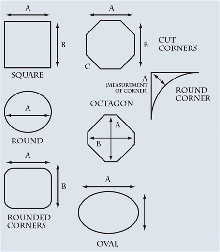 hot tub dimension chart