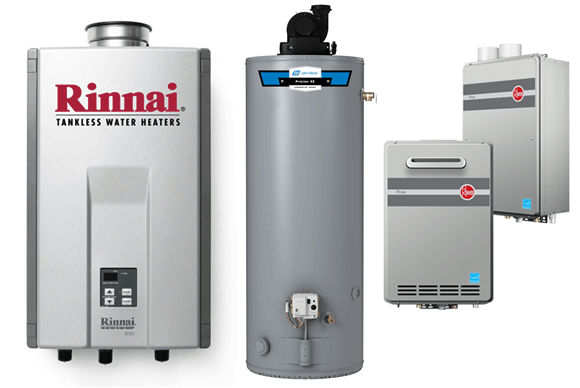 Freds Heating water heaters